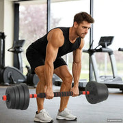 Kettlebell compacta para fuerza y entrenamiento funcional - Muscle Home