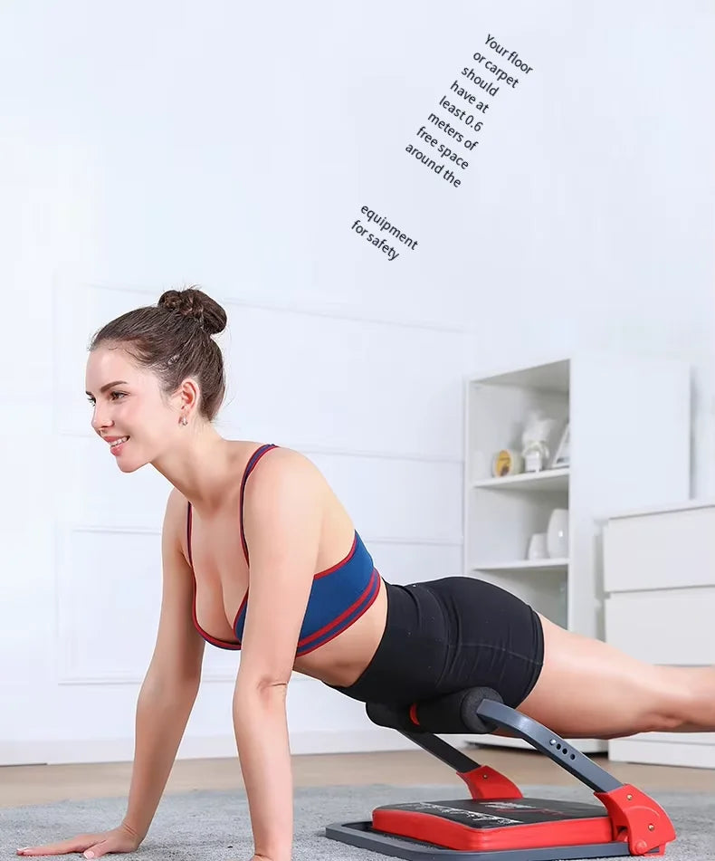 Estación fitness plegable para espacios pequeños - Muscle Home