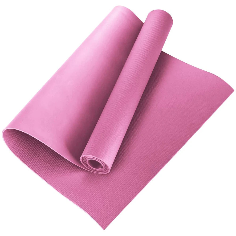 Esterilla de yoga antideslizante para pilates y movilidad - Muscle Home