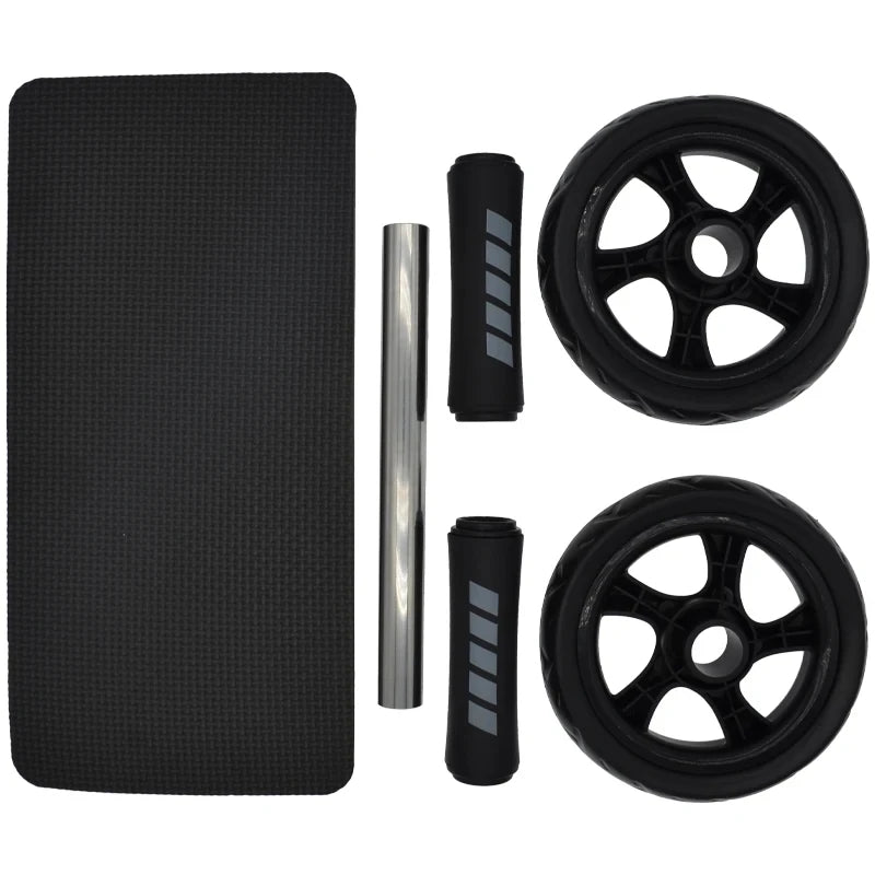 Rueda abdominal estable para entrenamiento de core - Muscle Home