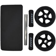 Rueda abdominal estable para entrenamiento de core - Muscle Home