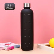 Botella deportiva para hidratación durante el entrenamiento - Muscle Home