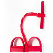 Tensor de resistencia con pedales para entrenamiento completo - Muscle Home