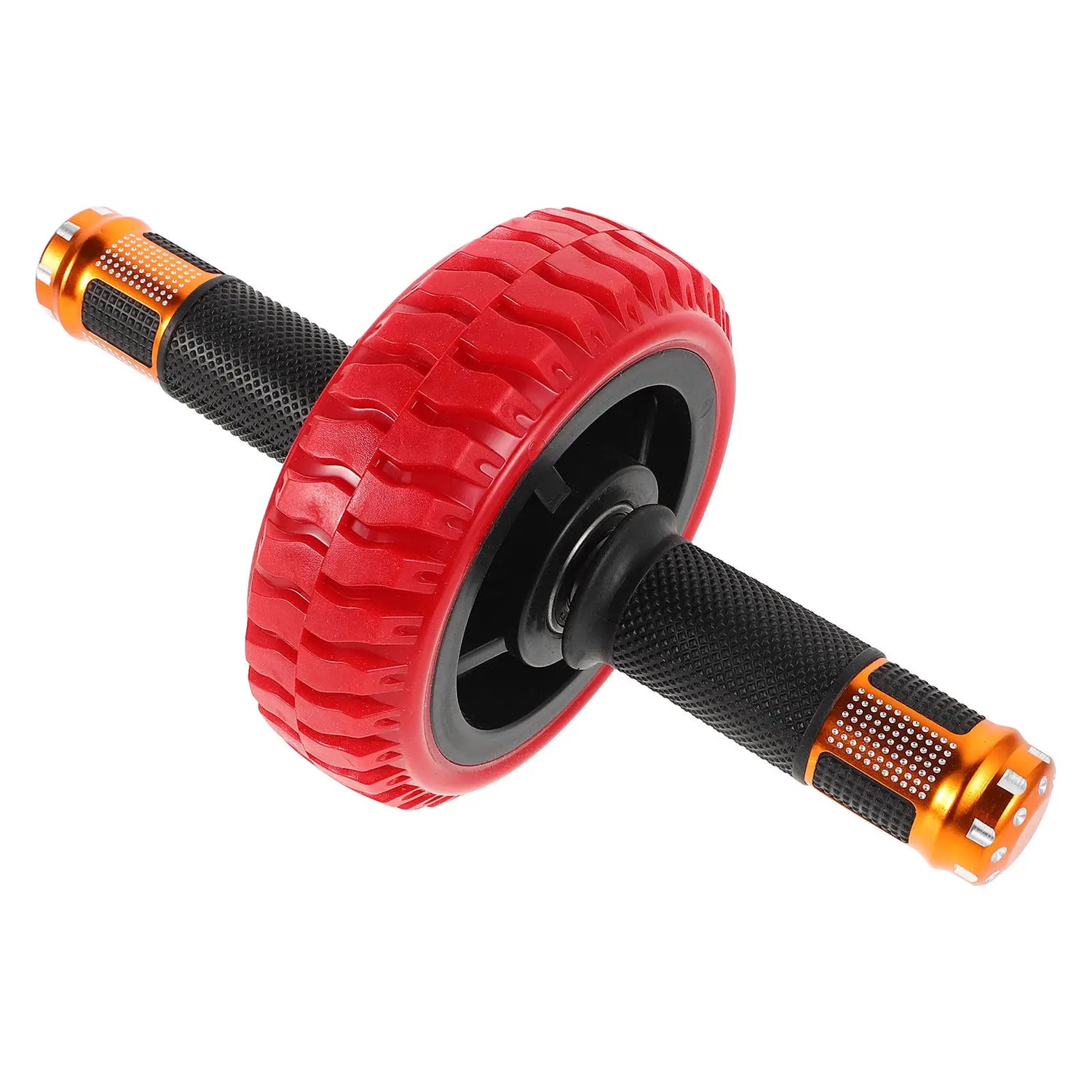 Rueda abdominal con retorno para entrenamiento de core - Muscle Home