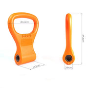 Agarres de entrenamiento para fuerza y levantamiento - Muscle Home