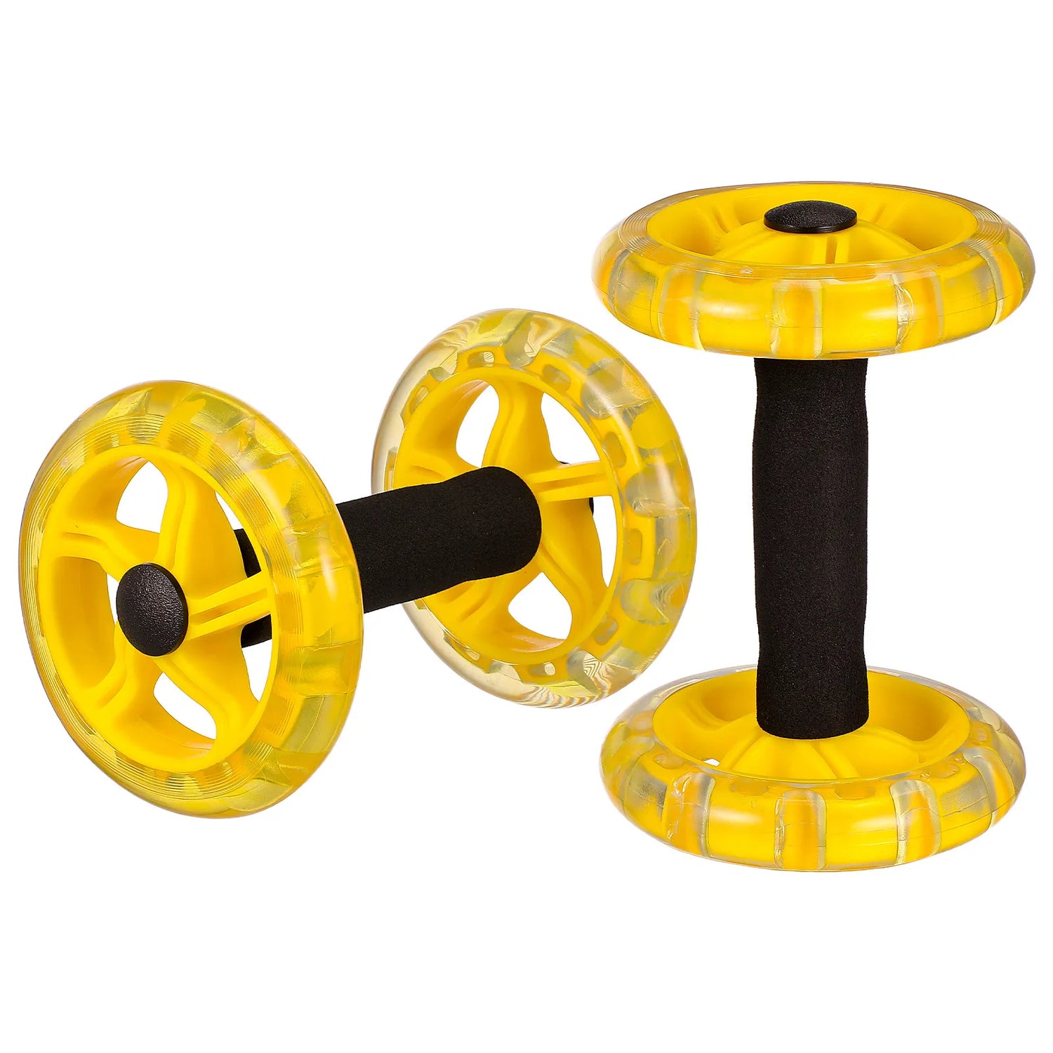 Rueda abdominal estable para entrenamiento de core - Muscle Home
