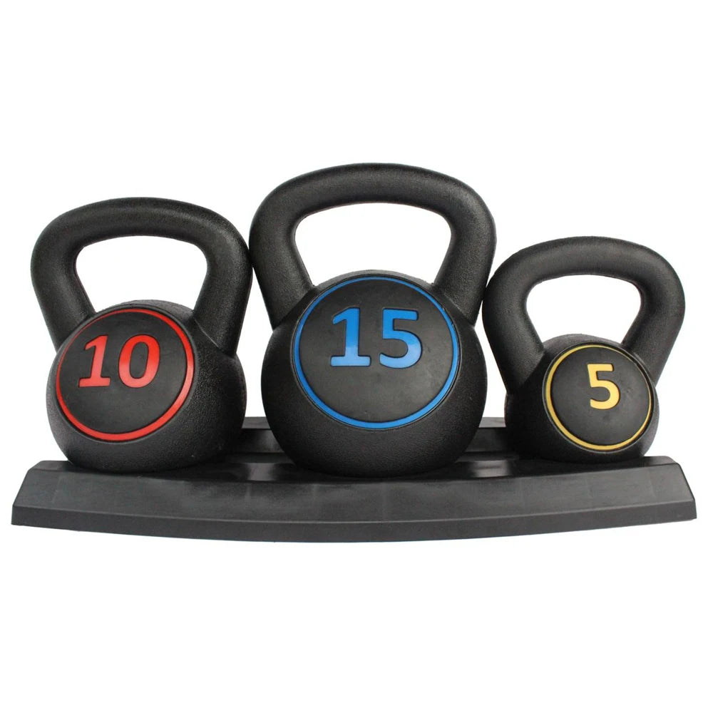 Kettlebell compacta para fuerza y entrenamiento funcional - Muscle Home