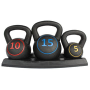Kettlebell compacta para fuerza y entrenamiento funcional - Muscle Home