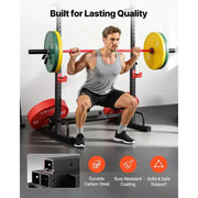 Jaula de potencia ajustable para entrenamiento en casa - Muscle Home