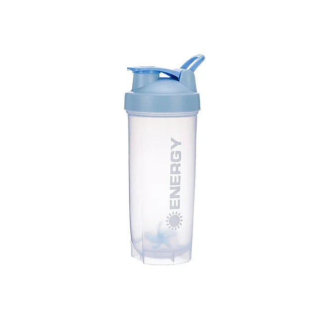 Shaker deportivo para proteína y entrenamiento - Muscle Home