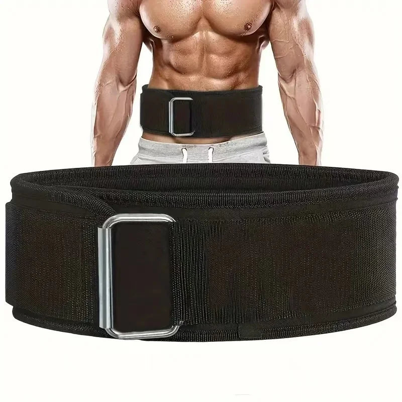 Cinturón de entrenamiento para fuerza y sentadillas - Muscle Home