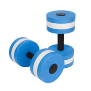Mancuernas acuáticas de espuma para entrenamiento en piscina - Muscle Home