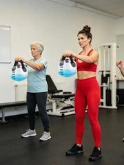 Kettlebell rellenable para entrenamiento funcional - Muscle Home
