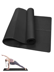 Esterilla de yoga antideslizante para pilates y movilidad - Muscle Home