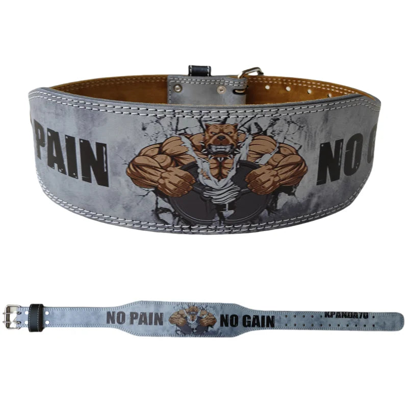 Cinturón de entrenamiento para fuerza y sentadillas - Muscle Home