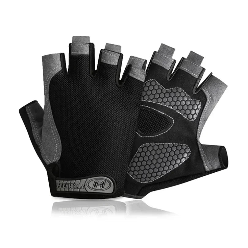 Guantes de entrenamiento para fuerza y agarre - Muscle Home