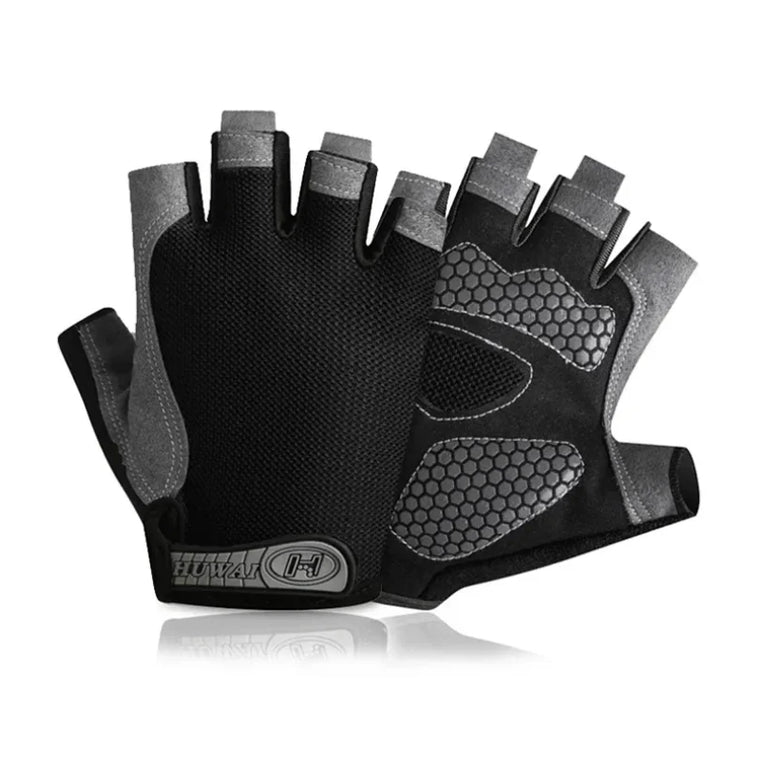 Guantes de entrenamiento para fuerza y agarre - Muscle Home