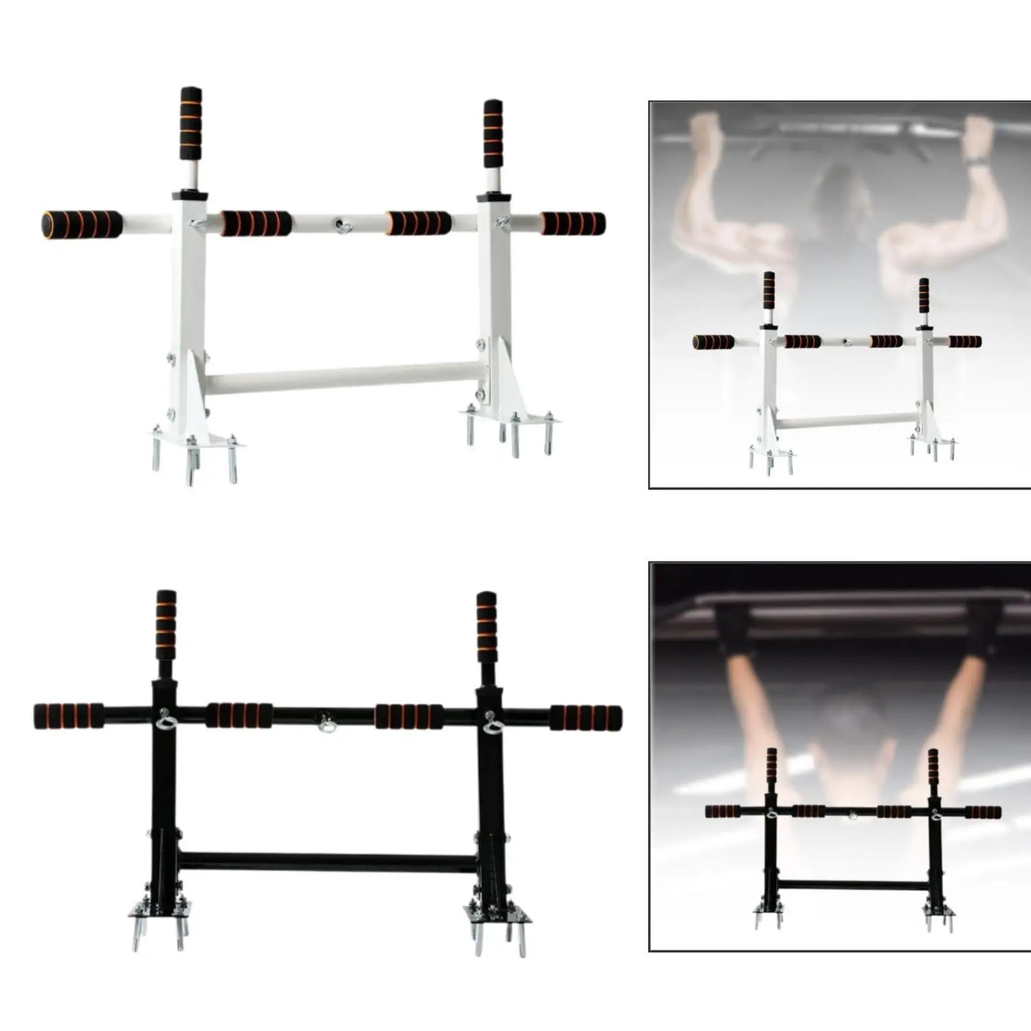 Barra de dominadas para fuerza en casa - Muscle Home