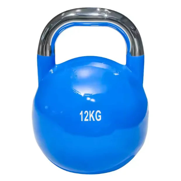 Kettlebell compacta para fuerza y entrenamiento funcional - Muscle Home