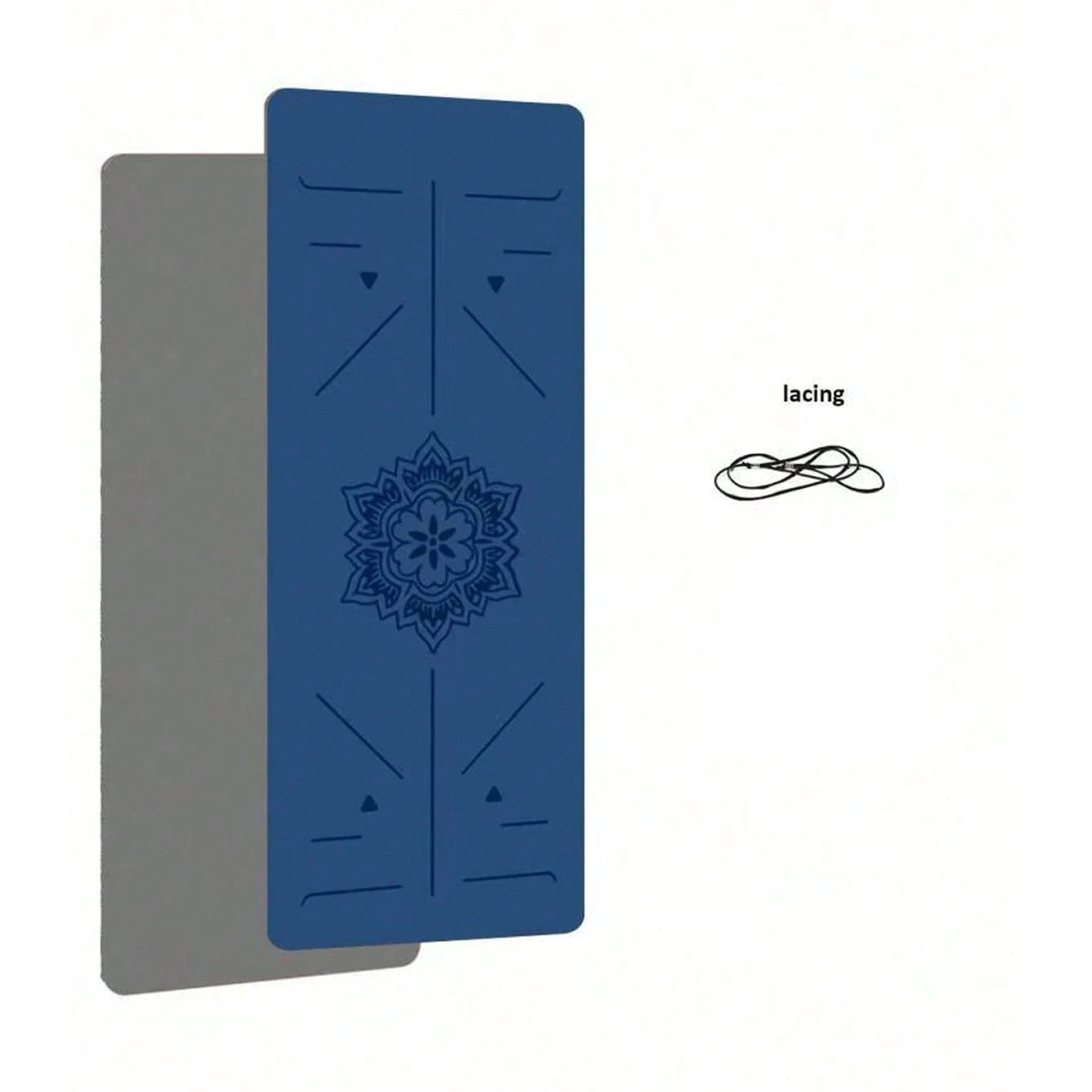 Esterilla de yoga antideslizante para pilates y movilidad - Muscle Home