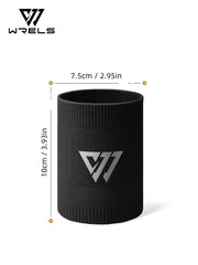 Muñequera deportiva para soporte en entrenamiento - Muscle Home