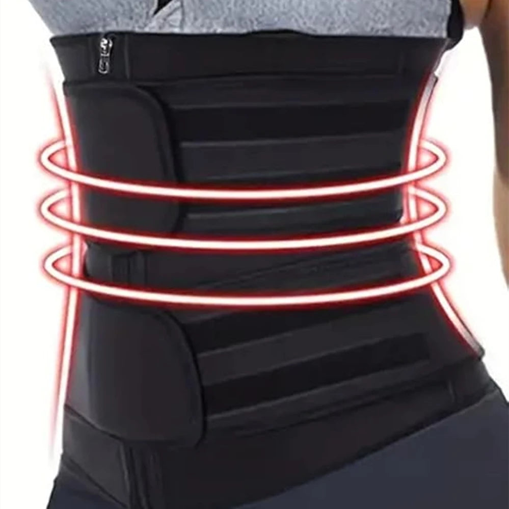 Cinturón abdominal deportivo para entrenamiento - Muscle Home