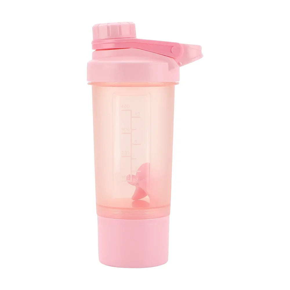 Shaker deportivo para proteína y entrenamiento - Muscle Home