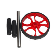 Rueda abdominal compacta para entrenamiento de core - Muscle Home