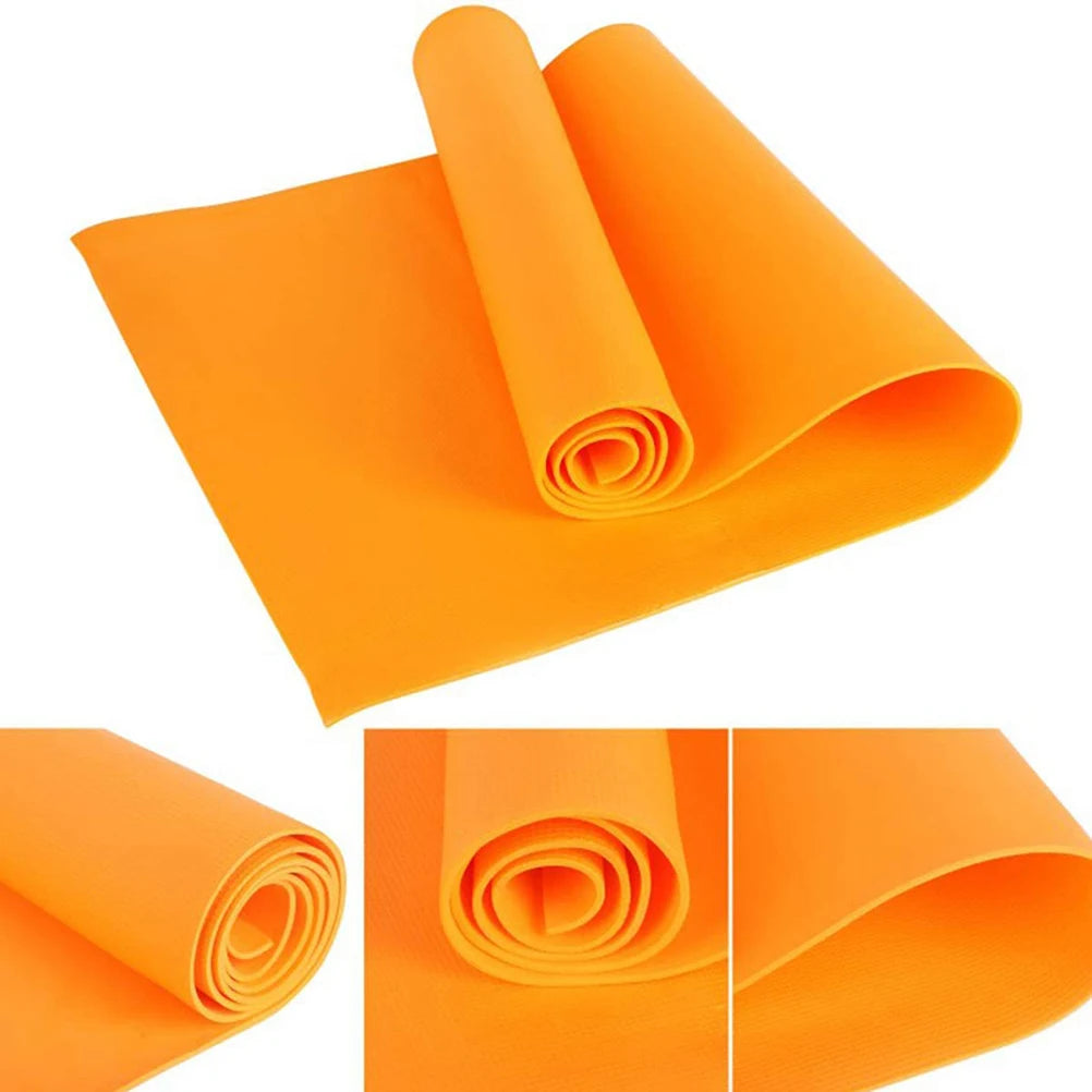 Esterilla de yoga antideslizante para pilates y movilidad - Muscle Home