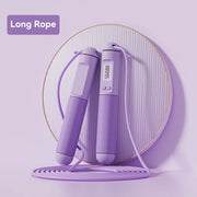 Cuerda para saltar con contador para cardio en casa - Muscle Home