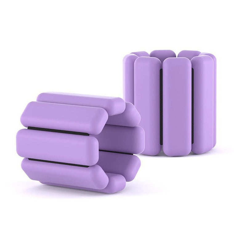 Tobilleras y muñequeras con peso para entrenamiento - Muscle Home