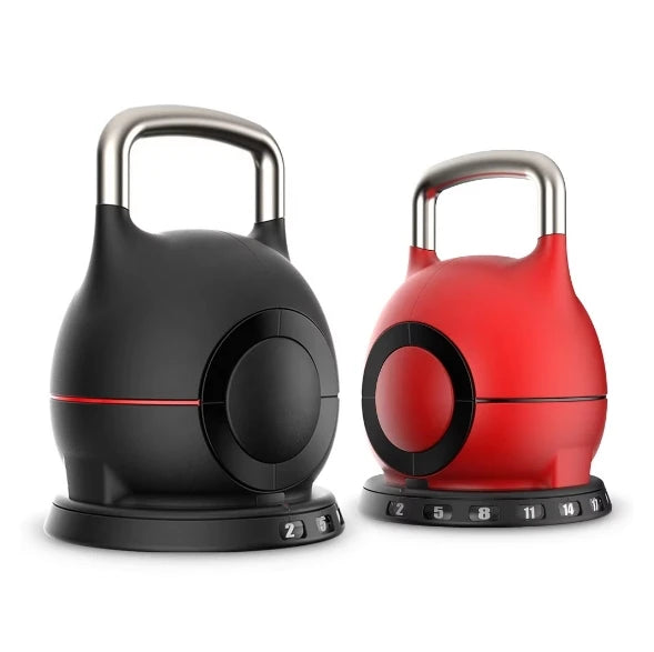 Kettlebell ajustable para entrenamiento de fuerza - Muscle Home