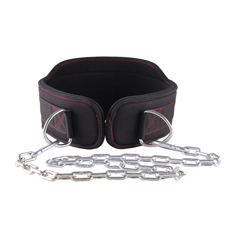 Cinturón de lastre para dominadas y fondos - Muscle Home