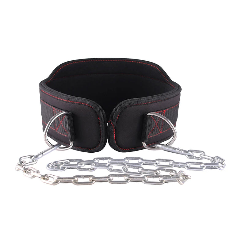 Cinturón de lastre para dominadas y fondos - Muscle Home