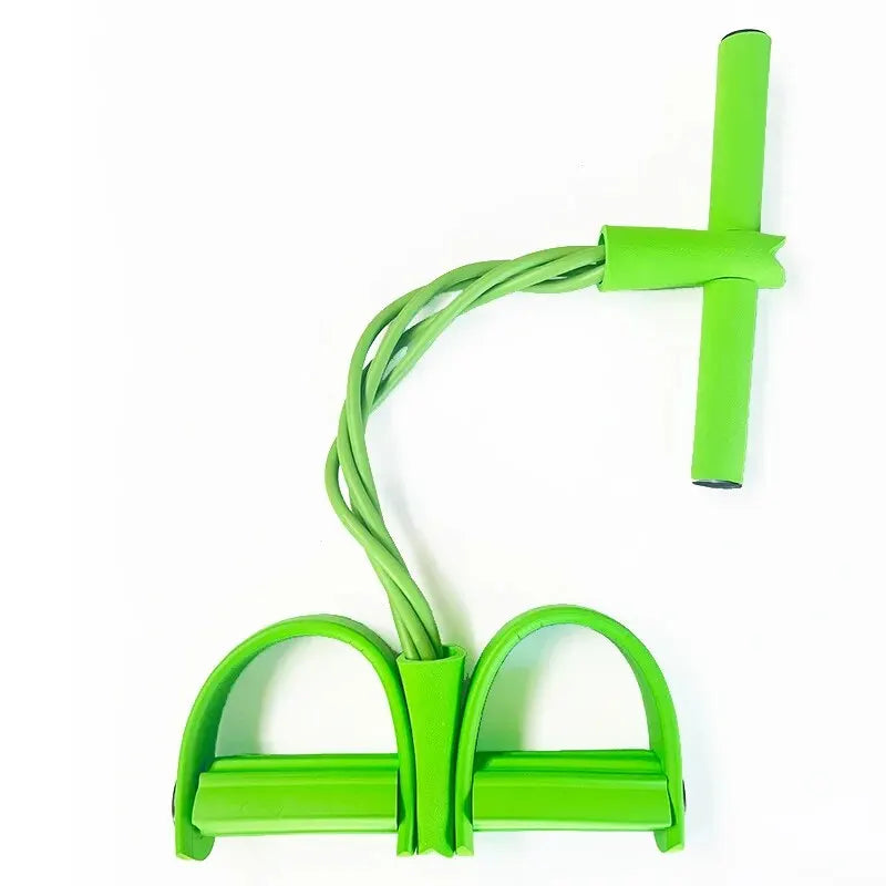 Tensor de resistencia con pedales para entrenamiento completo - Muscle Home