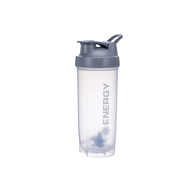 Shaker deportivo para proteína y entrenamiento - Muscle Home