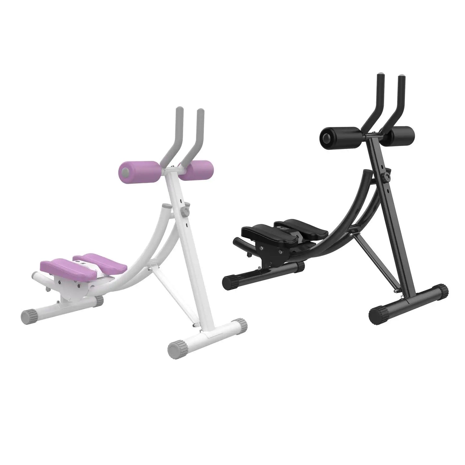 Equipo abdominal compacto para entrenamiento de core - Muscle Home