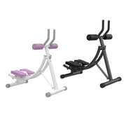 Equipo abdominal compacto para entrenamiento de core - Muscle Home