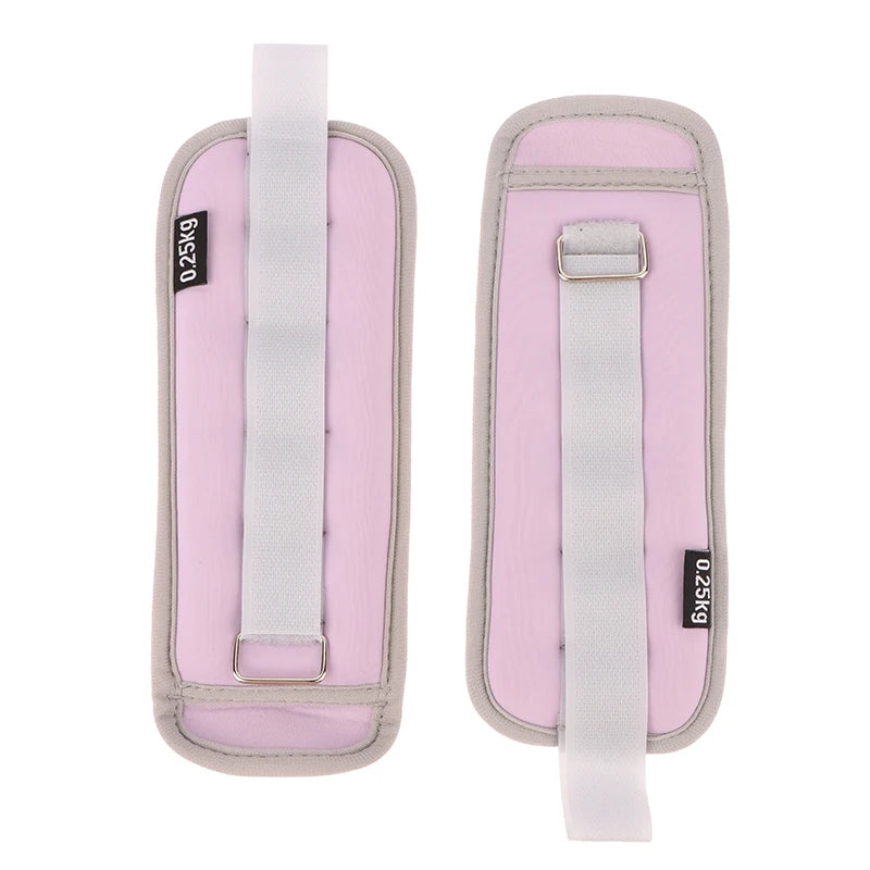 Tobilleras y muñequeras con peso para entrenamiento - Muscle Home