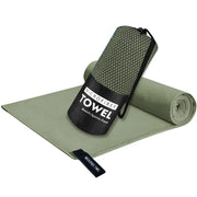 Toalla deportiva de secado rápido para entrenamiento - Muscle Home