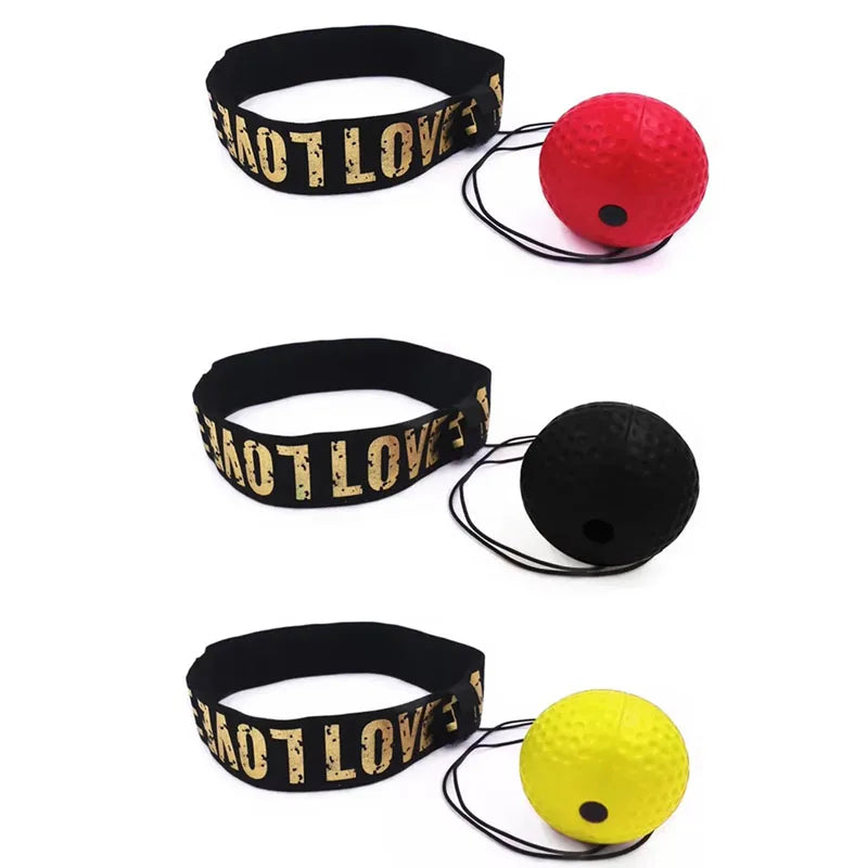 Pelota de reflejos para coordinación y cardio - Muscle Home