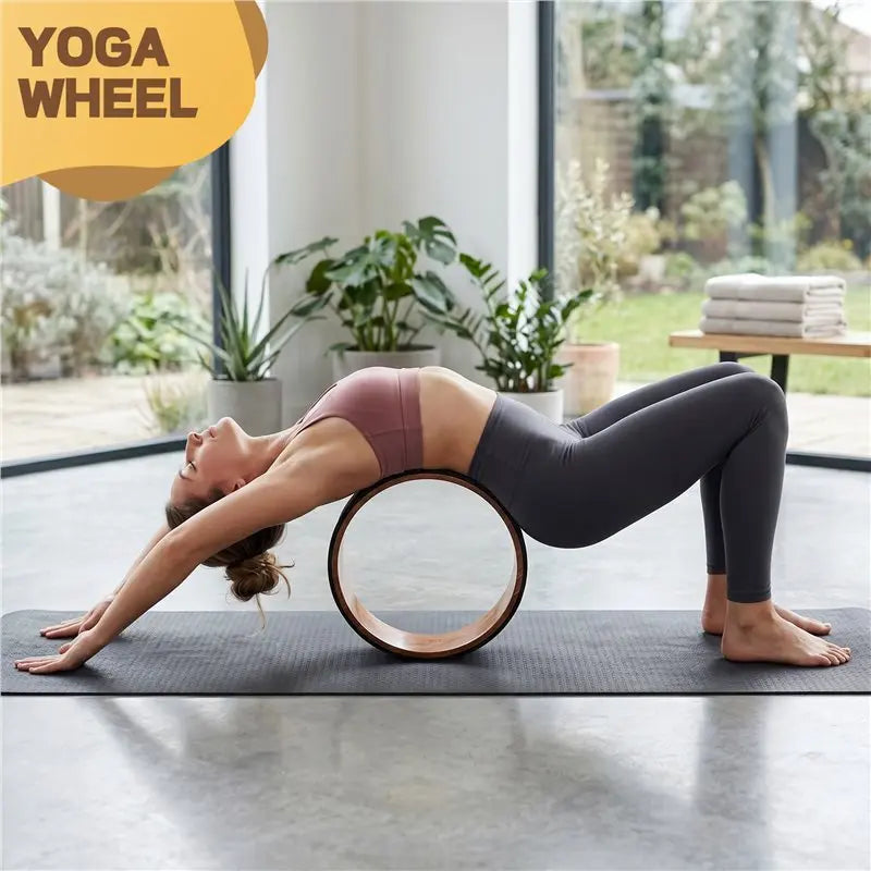 Rueda de yoga para movilidad y estiramientos - Muscle Home
