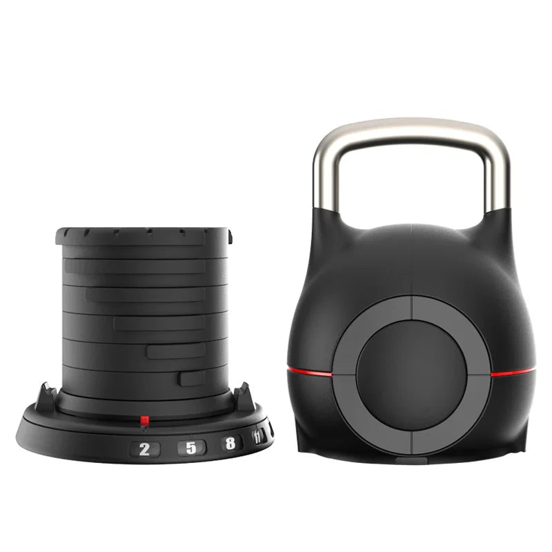 Kettlebell ajustable para entrenamiento de fuerza - Muscle Home
