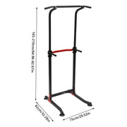 Estación de dominadas y fondos para entrenamiento en casa - Muscle Home