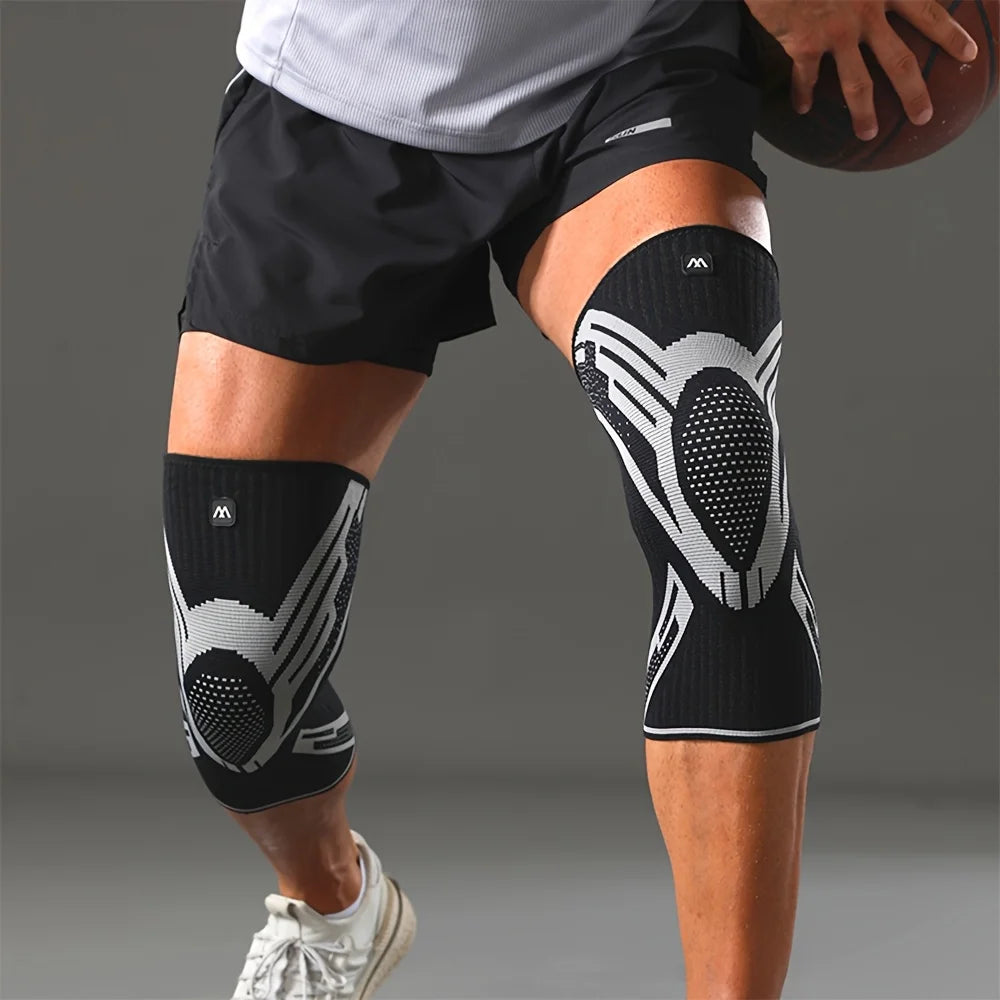 Rodillera deportiva para soporte en entrenamiento - Muscle Home