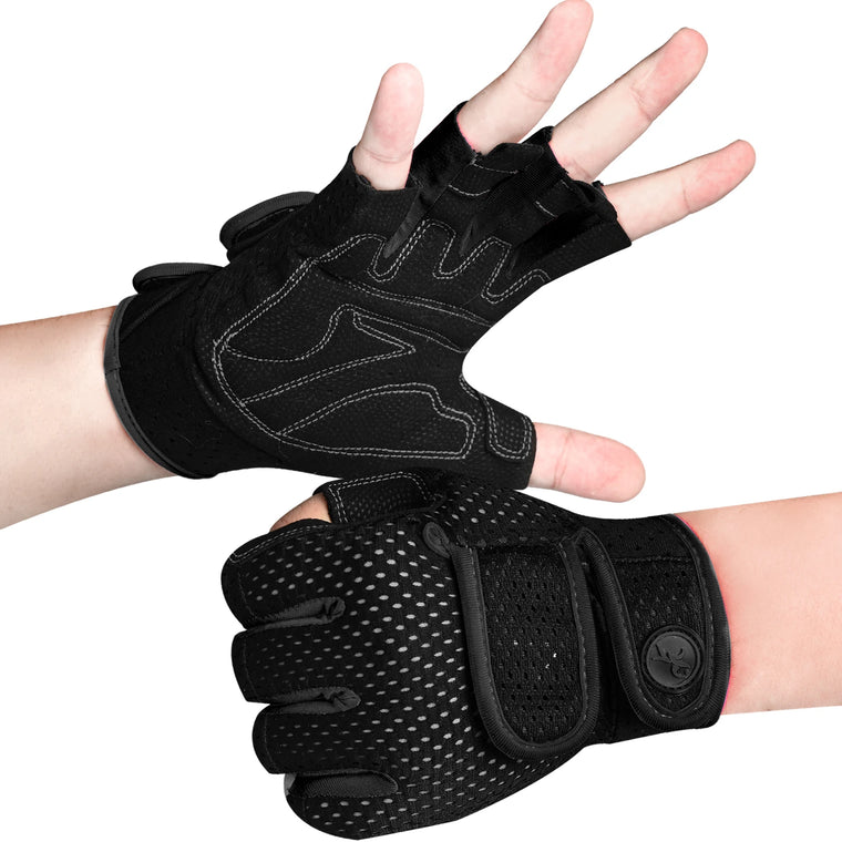 Guantes de entrenamiento para fuerza y agarre - Muscle Home