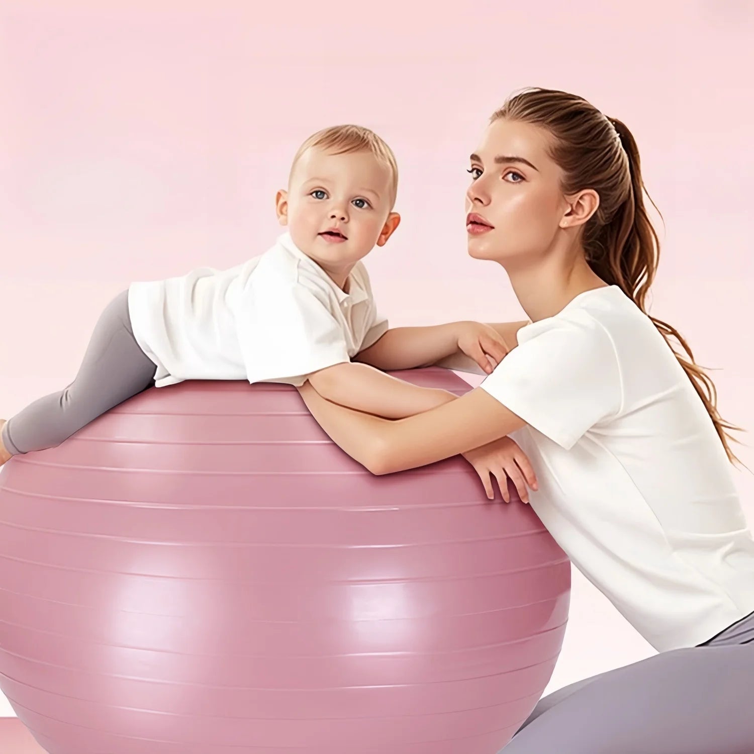 Pelota de pilates para equilibrio y movilidad - Muscle Home