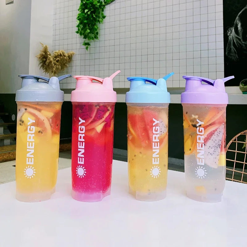 Shaker deportivo para proteína y entrenamiento - Muscle Home