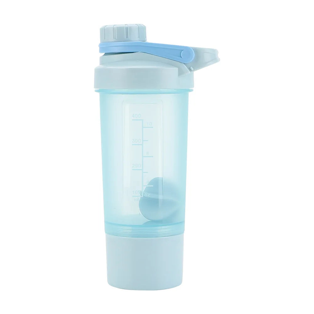 Shaker deportivo para proteína y entrenamiento - Muscle Home