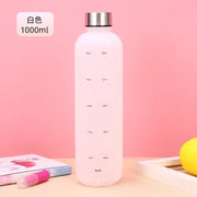 Botella deportiva para hidratación durante el entrenamiento - Muscle Home
